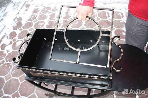 Кованый мангал