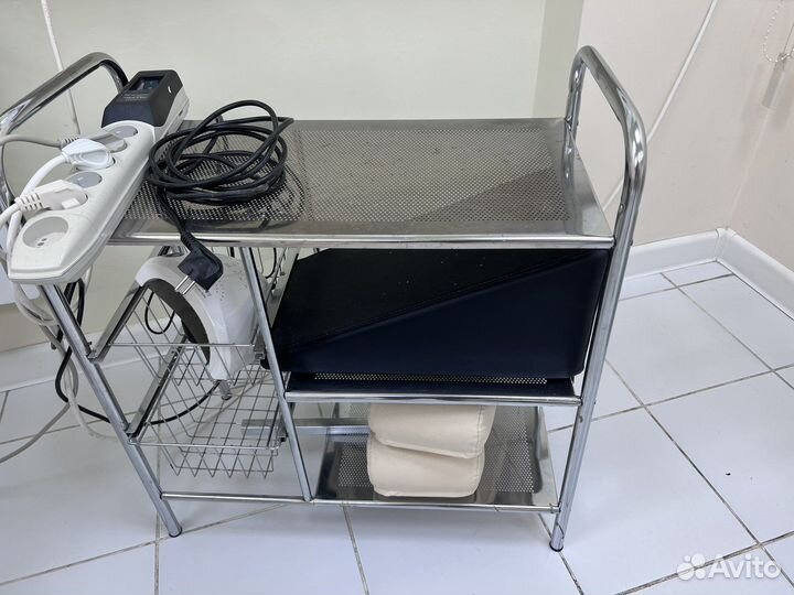 Тележка металлическая