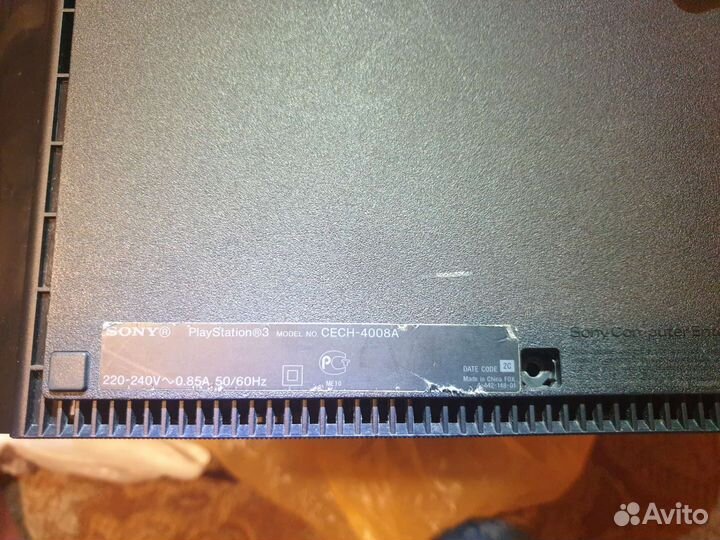 Sony ps3 super slim запчасти