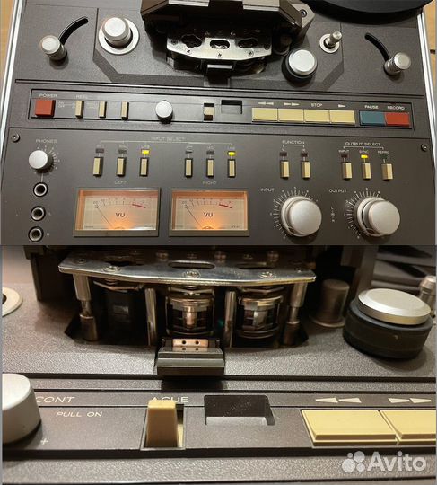 Tascam,Peavey 44XT,AKG IVM 4