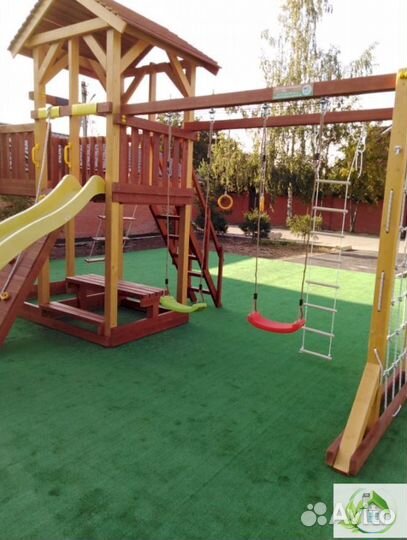 Детская площадка в рассрочку