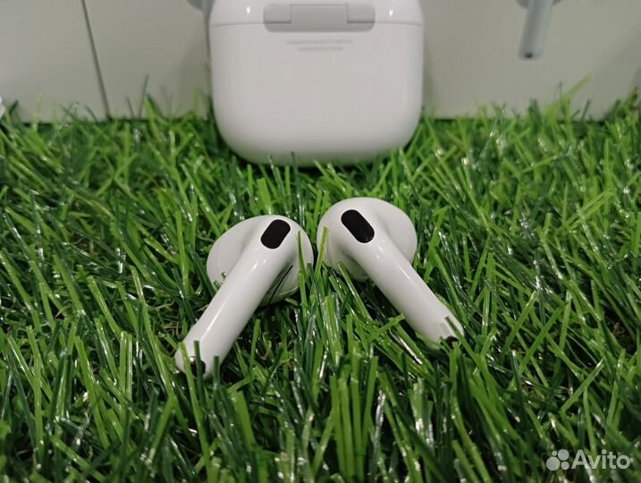 Наушники AirPods 4 Лучшее качество