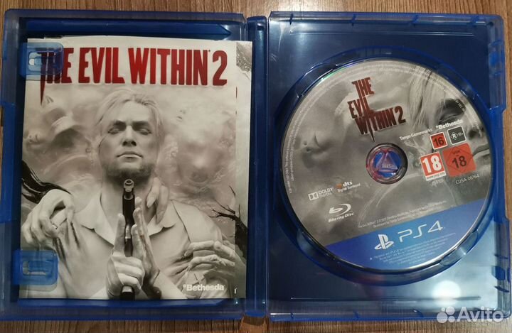 The Evil Within 2 (Англ.версия) на PS4