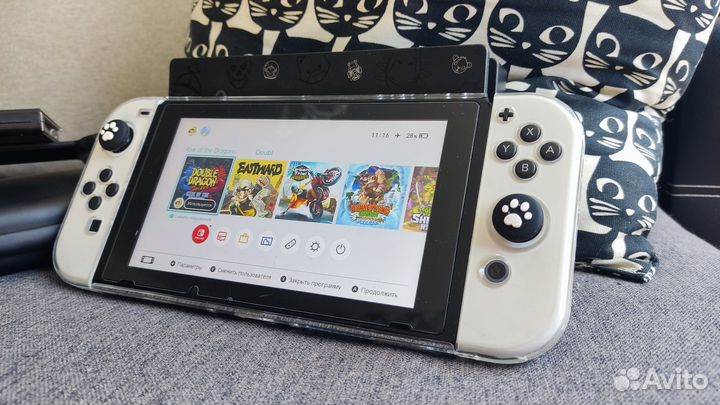 Nintendo switch rev 2 прошитая