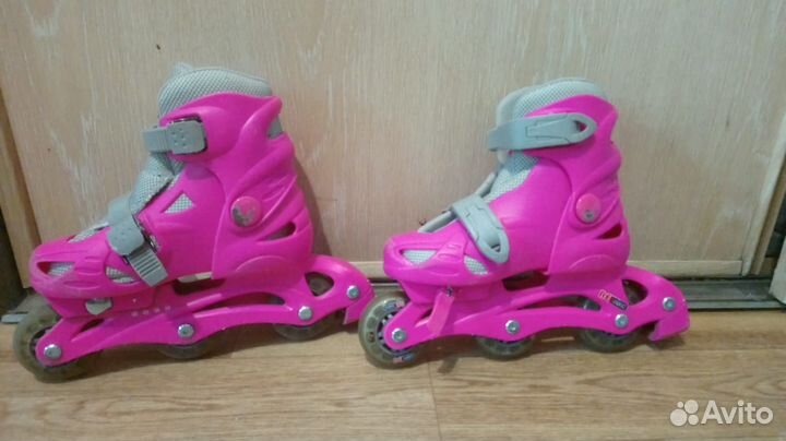 Ролики детские раздвижные 29-32