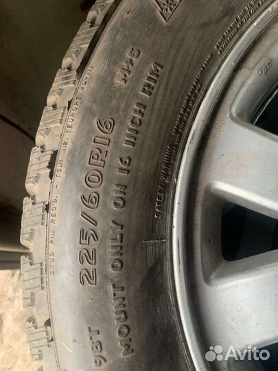 Зимние колеса R16 японец