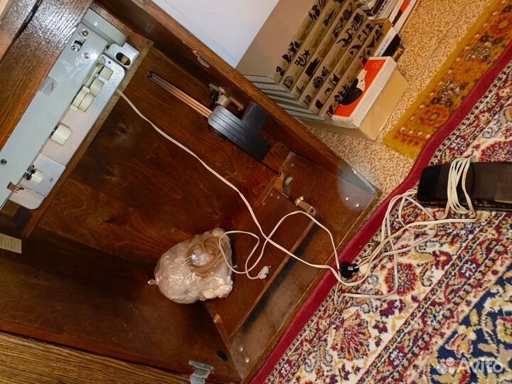 Швейная машинка чайка