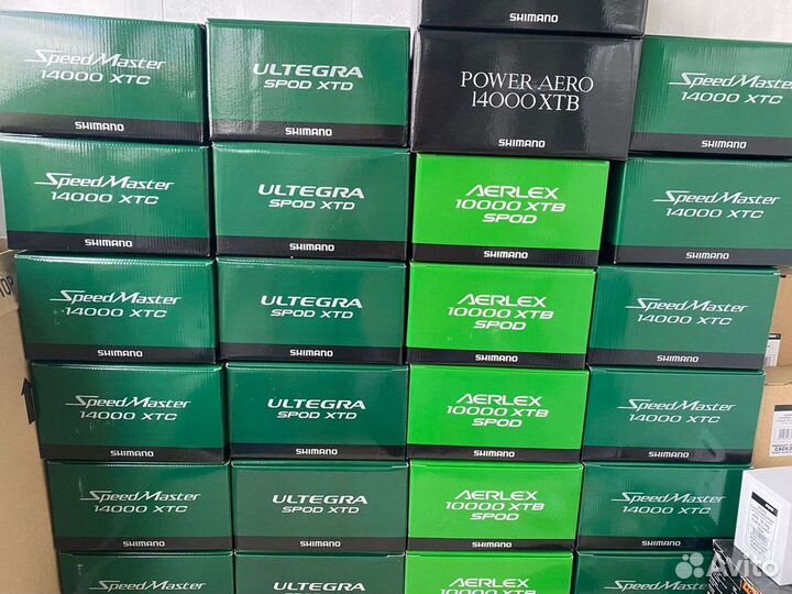 Карповые катушки Shimano