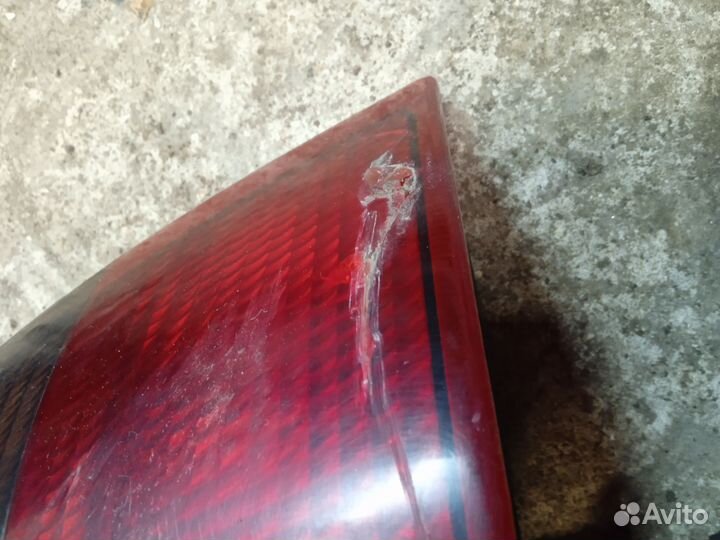 Фонарь задний Сааб 9000 рестайлинг