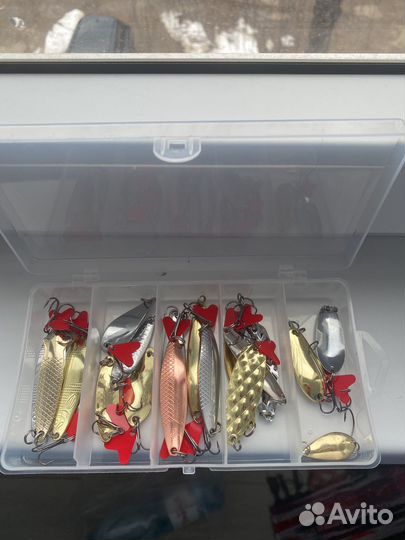 Блесна в кейсе
