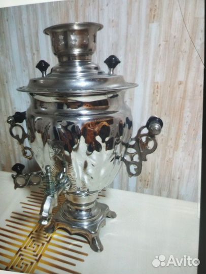 Самовар тульский электрический 3л