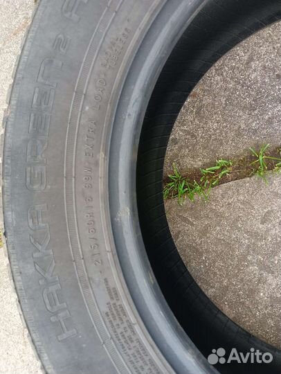 Nokian Tyres Hakka Green 2 215/60 R16 99