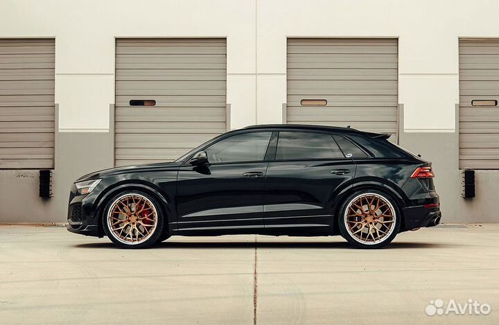 Кованые диски GT Forged R23 5x112 для Audi Q8