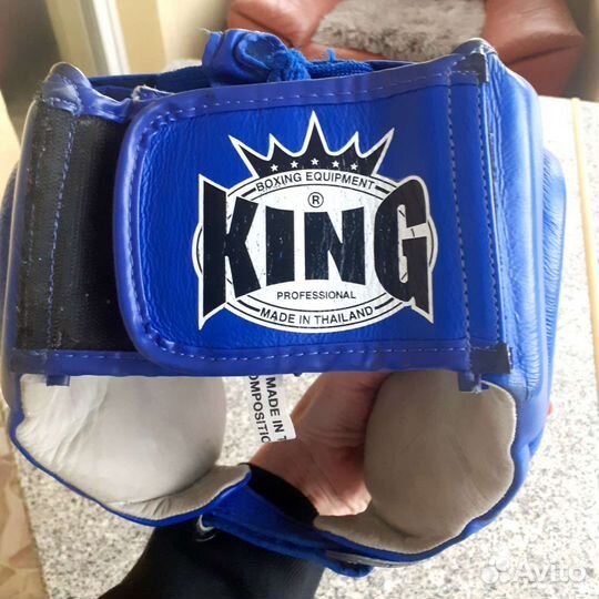 Шлем для бокса детский King