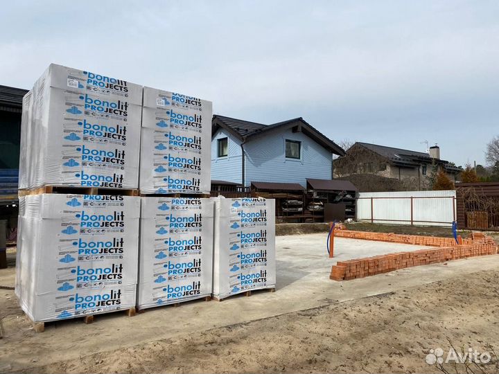 Газобетонные Блоки Д500