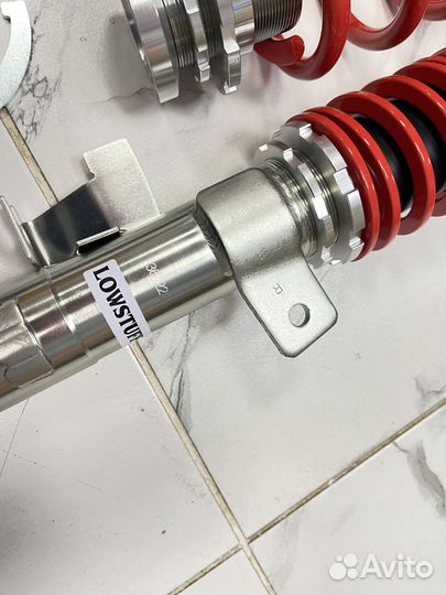 Ford Focus 2 Mazda 3 винтовая подвеска lowstuff EV