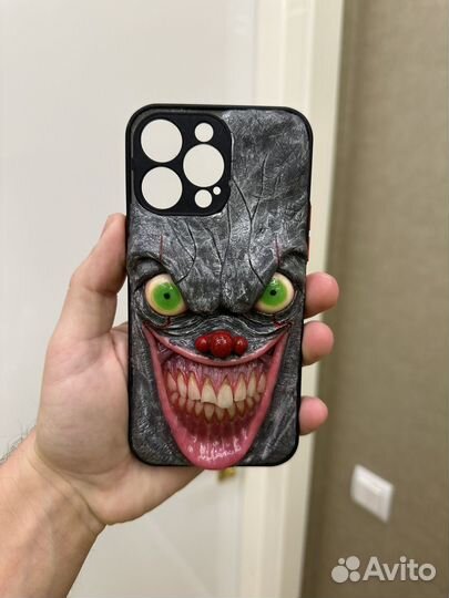 Чехол дизайнерский на iPhone 14 pro max