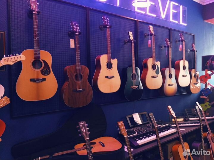 Акустические гитары новые