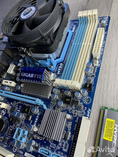 Комплект для сборки пк