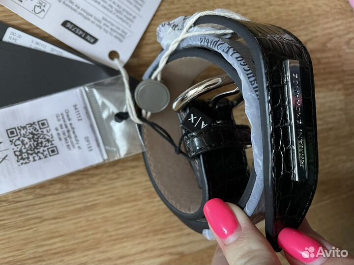 Ремень Armani exchange оригинал новый