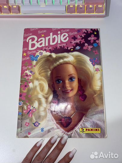 Журнал 90 х Panini Barbie