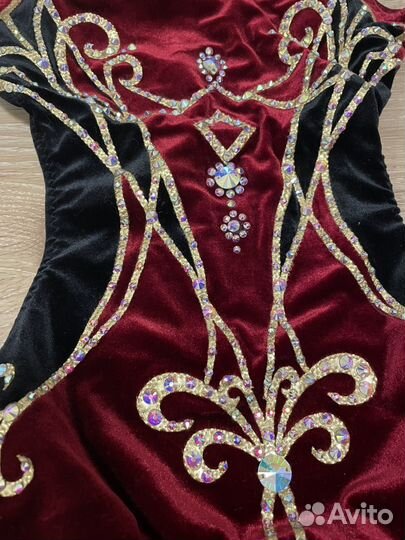 Костюм спортивный. Для выступлений на пилоне