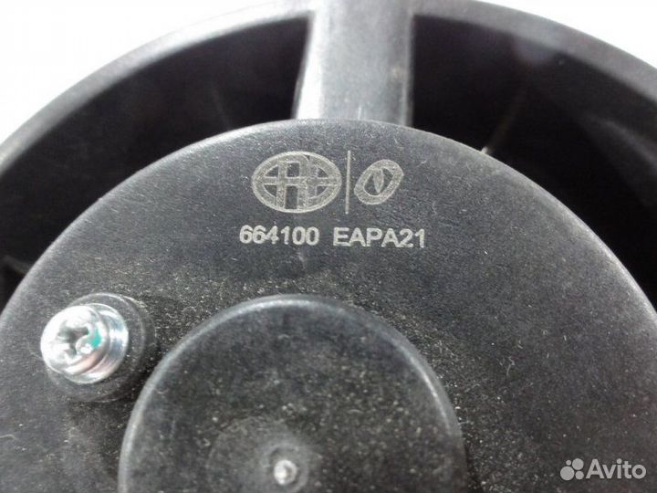 Моторчик отопителя (печки) Nissan Qashqai J10