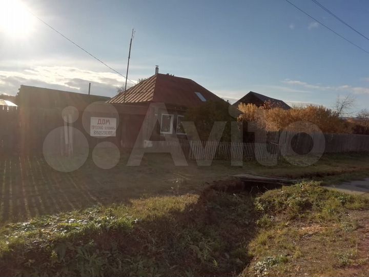 Дом 56 м² на участке 33 сот.