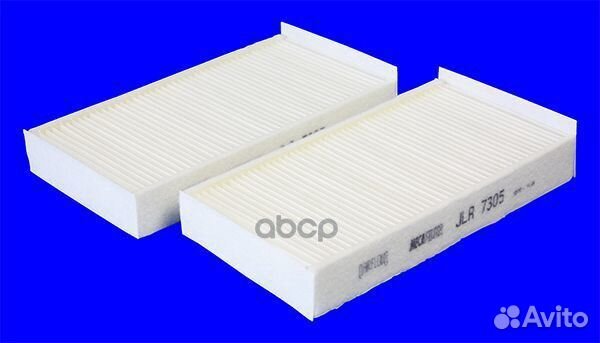 Фильтр салона JLR7305 JLR7305 Mecafilter