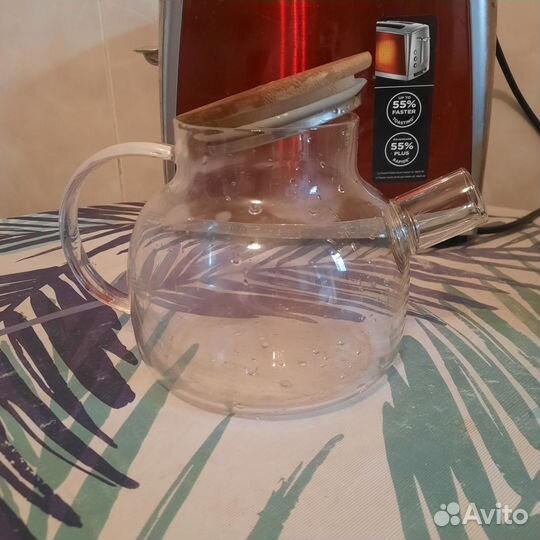 Чайник б/у несколько раз