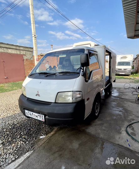Mitsubishi Delica рефрижератор, 2002
