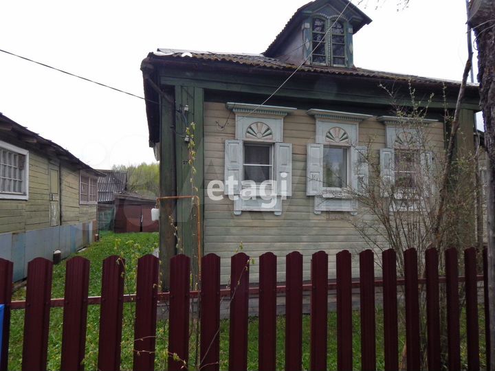 Дом 60 м² на участке 9,7 сот.