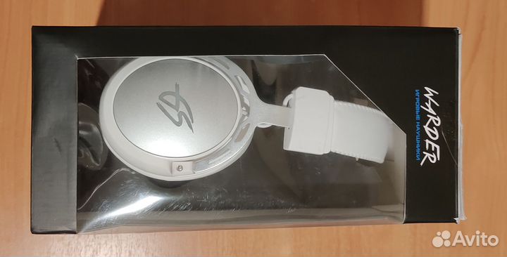 Игровые наушники warder (dexp)