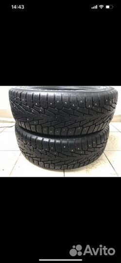 Nokian Tyres Hakkapeliitta 7 SUV 225/60 R18