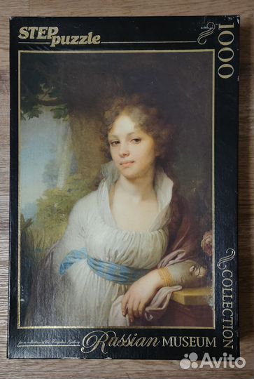 Пазлы 1000 деталей