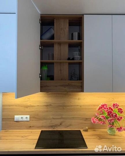 Кухня в стиле лофт