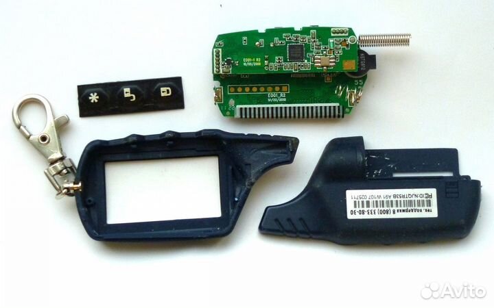 Восстановление брелоков/брелоков автосигнализаций