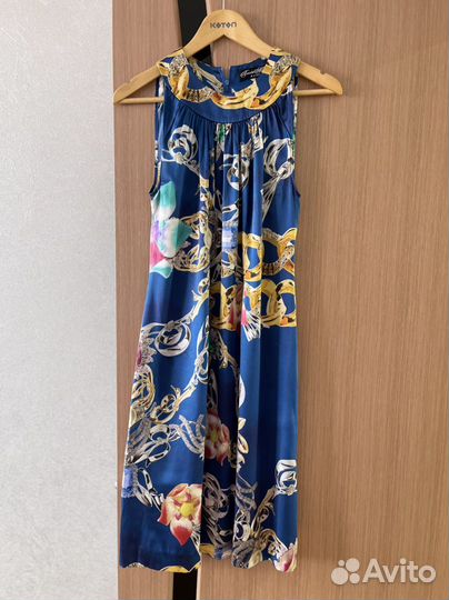 Брендовое платье шелк + стрейч