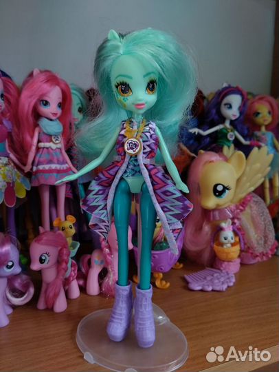 My Little Pony Equestria Girls Лира/Lyra