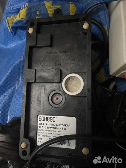 Компрессор для аквариума Schego WS3