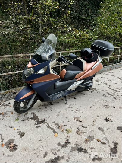 Honda silver wing 600
