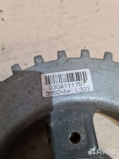 Шкив коленвала Mazda 6 GG GH CX-7 CX7