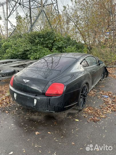 Разбор Bentley BEB w12 6.0 Continental GT