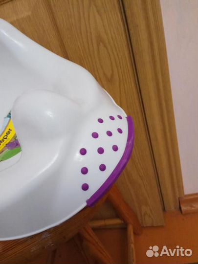 Горка на прорезиненных ножках