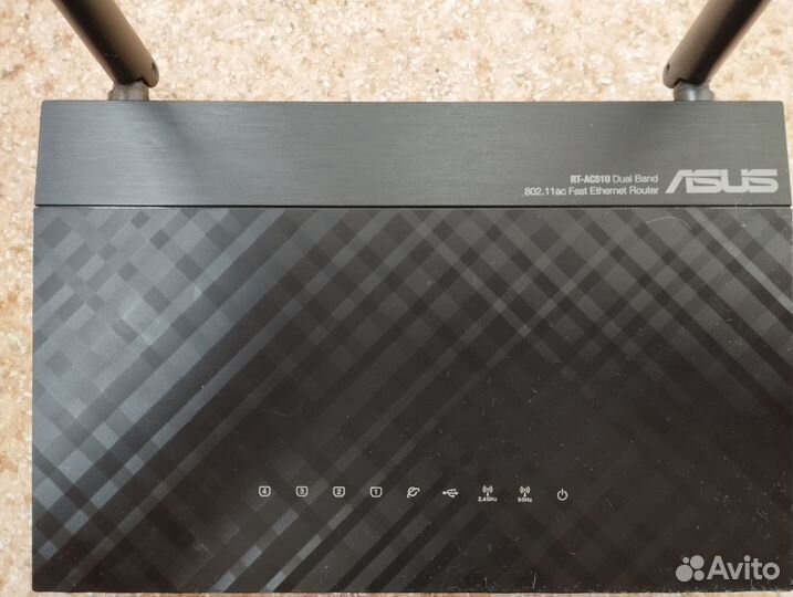 Wifi роутер asus RT-AC51U