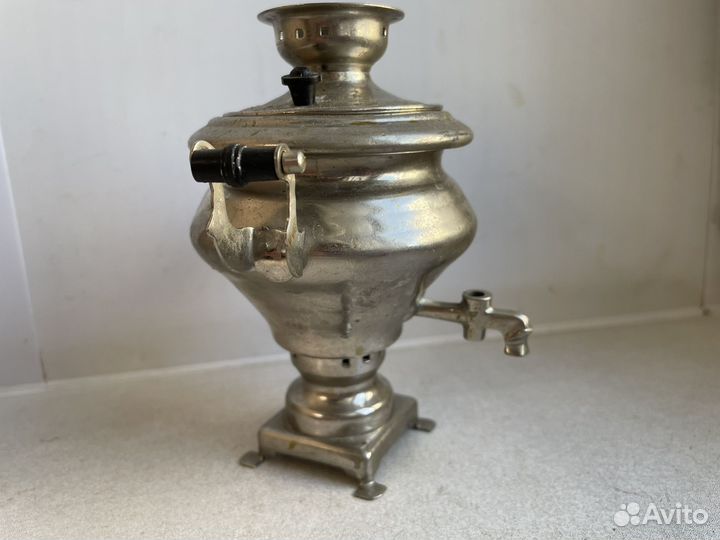 Латунный Самовар сувенир СССР