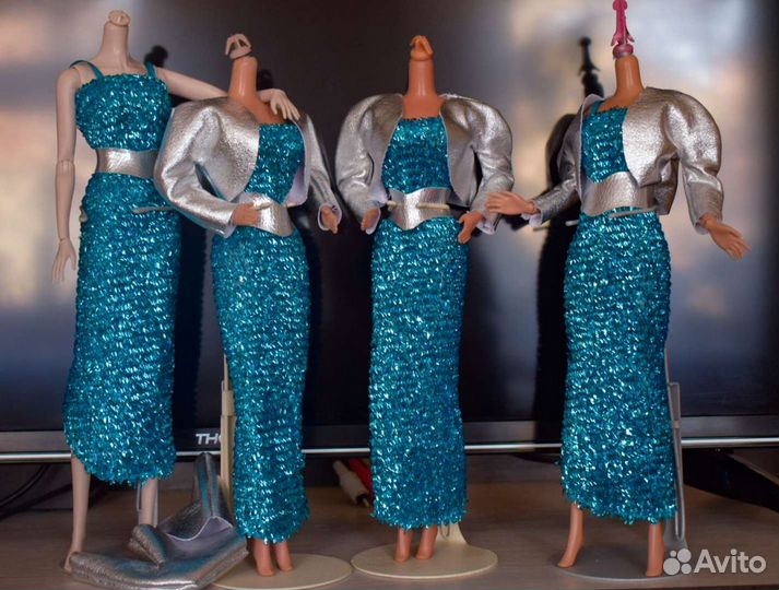 Аутфит для Jewel Secrets Whitney Barbie