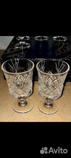 Дятьковский хрусталь рюмки