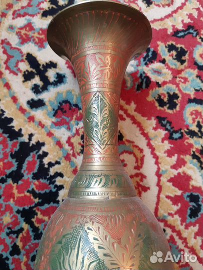 Бронзовая ваза - Индия