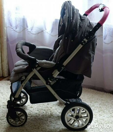 Прогулочная коляска Jetem Castle